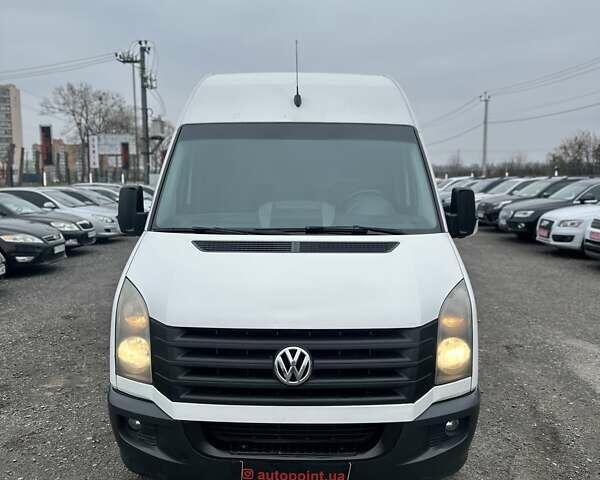 Білий Фольксваген Крафтєр, об'ємом двигуна 1.97 л та пробігом 513 тис. км за 12300 $, фото 1 на Automoto.ua