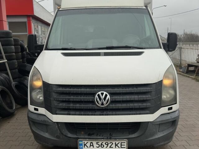 Білий Фольксваген Крафтєр, об'ємом двигуна 2 л та пробігом 457 тис. км за 21000 $, фото 1 на Automoto.ua