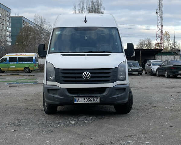 Белый Фольксваген Крафтер, объемом двигателя 0 л и пробегом 536 тыс. км за 12500 $, фото 1 на Automoto.ua