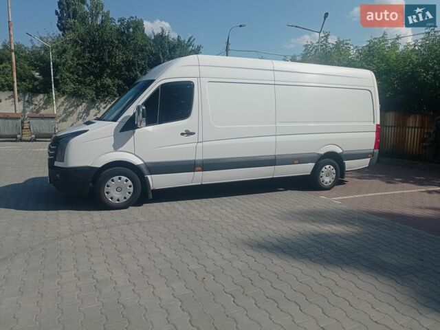 Белый Фольксваген Крафтер, объемом двигателя 1.97 л и пробегом 372 тыс. км за 14700 $, фото 1 на Automoto.ua