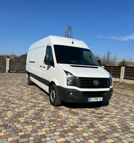 Белый Фольксваген Крафтер, объемом двигателя 1.97 л и пробегом 231 тыс. км за 14700 $, фото 1 на Automoto.ua