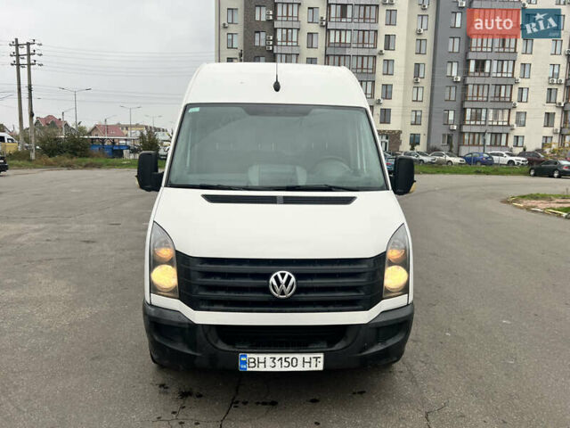 Белый Фольксваген Крафтер, объемом двигателя 1.97 л и пробегом 490 тыс. км за 12300 $, фото 1 на Automoto.ua