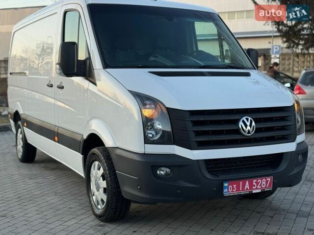 Белый Фольксваген Крафтер, объемом двигателя 2 л и пробегом 245 тыс. км за 14400 $, фото 1 на Automoto.ua