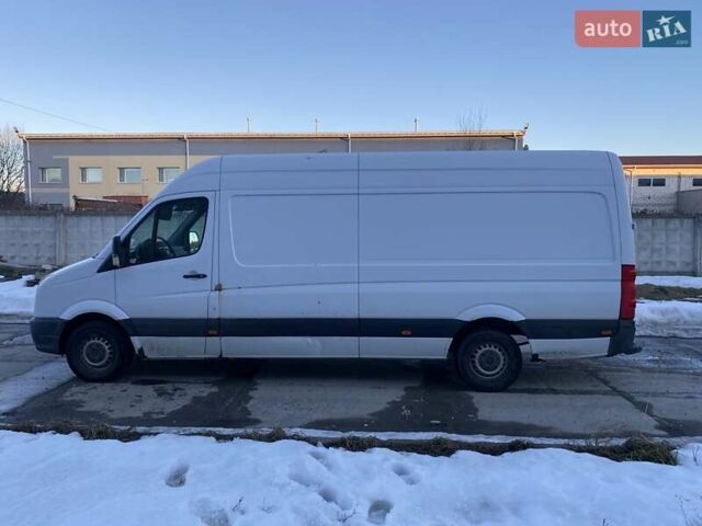 Білий Фольксваген Крафтєр, об'ємом двигуна 1.97 л та пробігом 546 тис. км за 12500 $, фото 1 на Automoto.ua