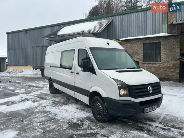 Білий Фольксваген Крафтєр, об'ємом двигуна 1.97 л та пробігом 371 тис. км за 13999 $, фото 1 на Automoto.ua