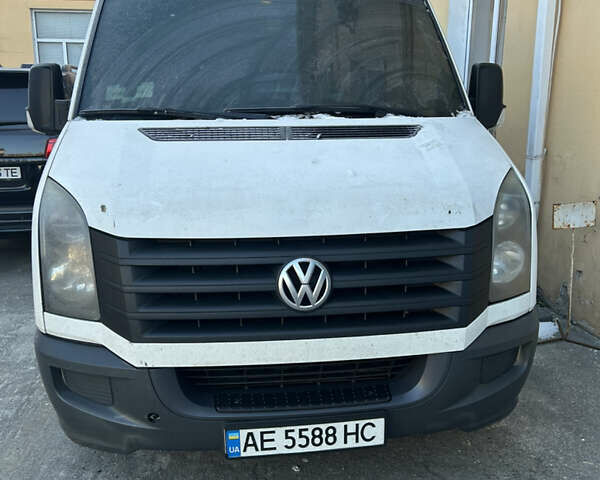 Білий Фольксваген Крафтєр, об'ємом двигуна 1.97 л та пробігом 421 тис. км за 10500 $, фото 1 на Automoto.ua