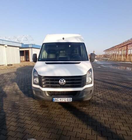 Білий Фольксваген Крафтєр, об'ємом двигуна 2 л та пробігом 440 тис. км за 13500 $, фото 1 на Automoto.ua