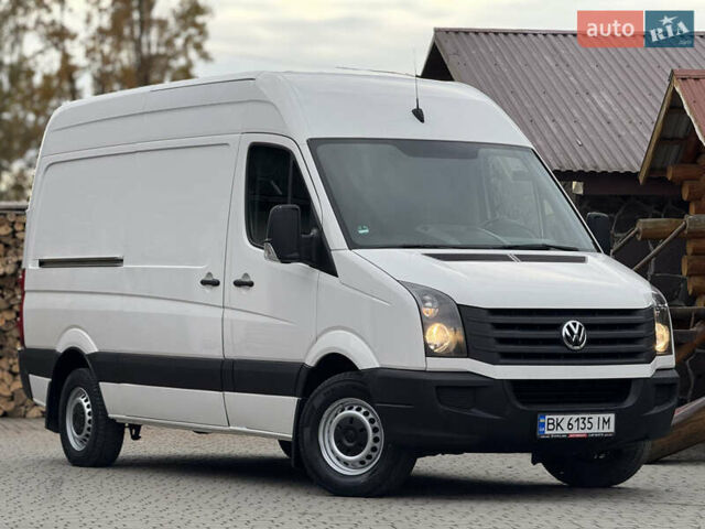 Белый Фольксваген Крафтер, объемом двигателя 1.97 л и пробегом 350 тыс. км за 13650 $, фото 1 на Automoto.ua