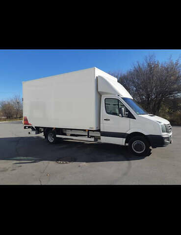 Белый Фольксваген Крафтер, объемом двигателя 1.97 л и пробегом 380 тыс. км за 21700 $, фото 1 на Automoto.ua