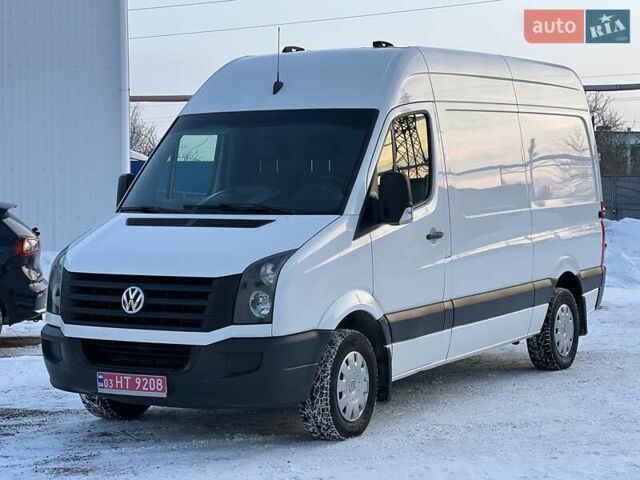 Белый Фольксваген Крафтер, объемом двигателя 1.97 л и пробегом 245 тыс. км за 16250 $, фото 1 на Automoto.ua