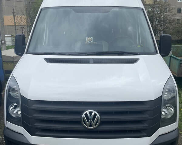 Білий Фольксваген Крафтєр, об'ємом двигуна 2 л та пробігом 320 тис. км за 16999 $, фото 1 на Automoto.ua