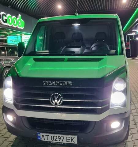 Белый Фольксваген Крафтер, объемом двигателя 1.97 л и пробегом 468 тыс. км за 14200 $, фото 1 на Automoto.ua