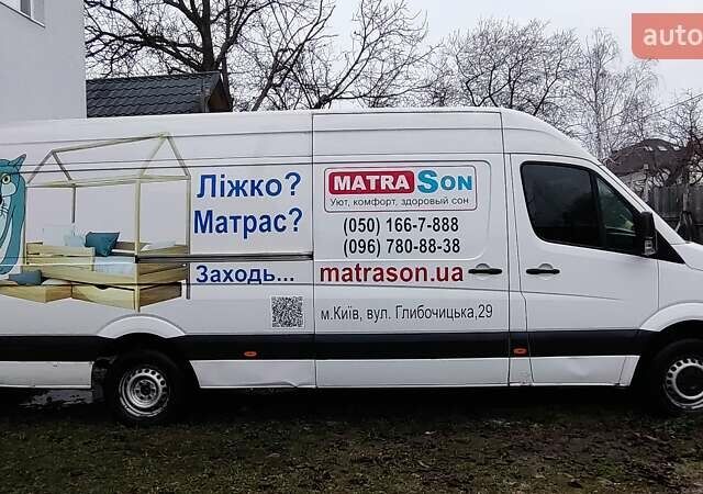 Белый Фольксваген Крафтер, объемом двигателя 1.97 л и пробегом 346 тыс. км за 15500 $, фото 1 на Automoto.ua