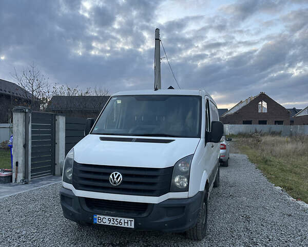 Белый Фольксваген Крафтер, объемом двигателя 1.97 л и пробегом 290 тыс. км за 13500 $, фото 1 на Automoto.ua