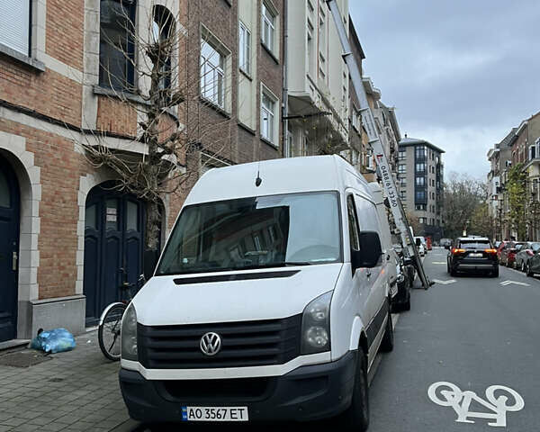 Білий Фольксваген Крафтєр, об'ємом двигуна 2 л та пробігом 320 тис. км за 14500 $, фото 1 на Automoto.ua