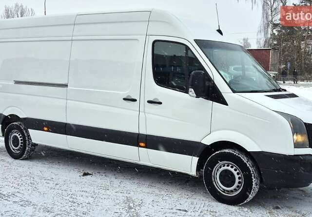 Белый Фольксваген Крафтер, объемом двигателя 2 л и пробегом 283 тыс. км за 15950 $, фото 1 на Automoto.ua