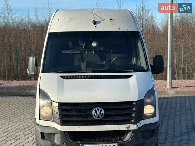 Белый Фольксваген Крафтер, объемом двигателя 1.97 л и пробегом 440 тыс. км за 6500 $, фото 1 на Automoto.ua