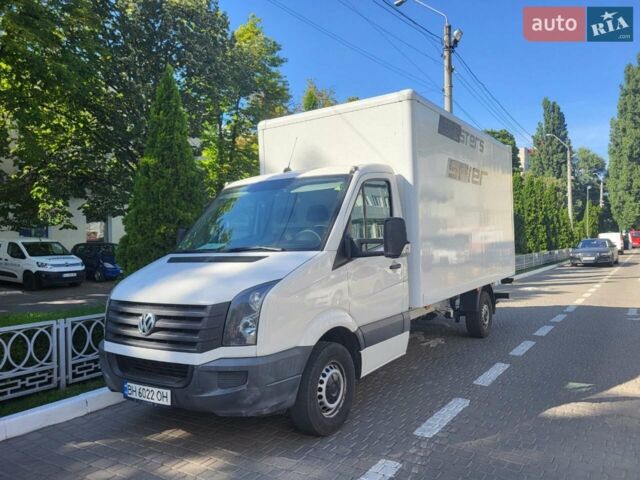 Белый Фольксваген Крафтер, объемом двигателя 1.97 л и пробегом 290 тыс. км за 21000 $, фото 1 на Automoto.ua