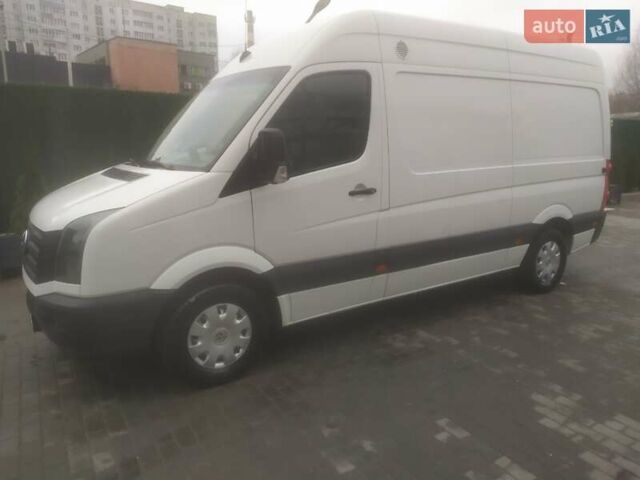 Білий Фольксваген Крафтєр, об'ємом двигуна 1.97 л та пробігом 352 тис. км за 13800 $, фото 1 на Automoto.ua