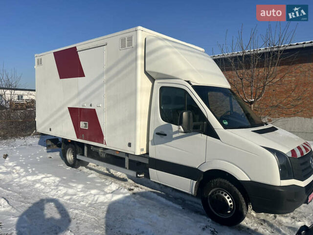 Білий Фольксваген Крафтєр, об'ємом двигуна 2 л та пробігом 102 тис. км за 22700 $, фото 1 на Automoto.ua