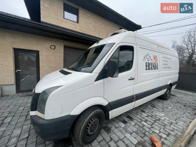 Білий Фольксваген Крафтєр, об'ємом двигуна 1.97 л та пробігом 450 тис. км за 10900 $, фото 1 на Automoto.ua