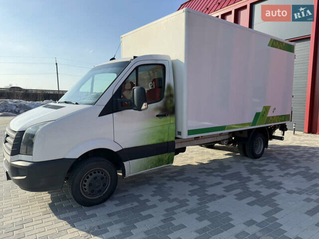 Белый Фольксваген Крафтер, объемом двигателя 1.97 л и пробегом 263 тыс. км за 21900 $, фото 1 на Automoto.ua