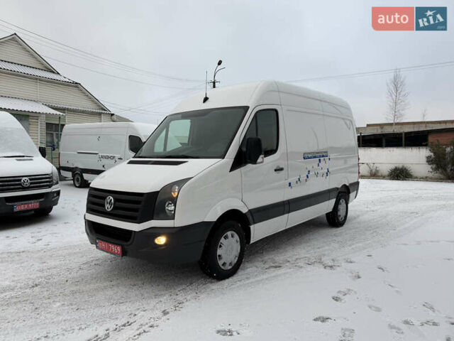 Белый Фольксваген Крафтер, объемом двигателя 2 л и пробегом 287 тыс. км за 16900 $, фото 1 на Automoto.ua