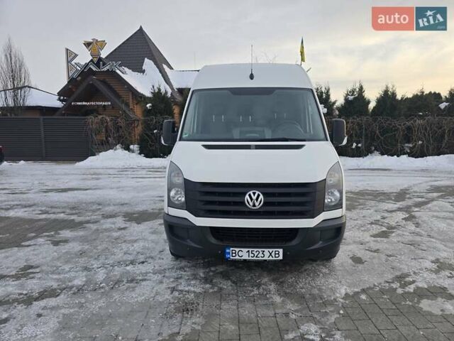 Білий Фольксваген Крафтєр, об'ємом двигуна 1.97 л та пробігом 244 тис. км за 16300 $, фото 1 на Automoto.ua