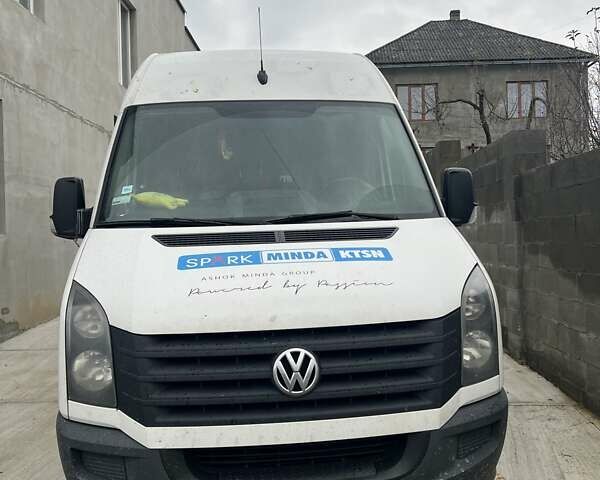 Белый Фольксваген Крафтер, объемом двигателя 1.97 л и пробегом 295 тыс. км за 12000 $, фото 1 на Automoto.ua