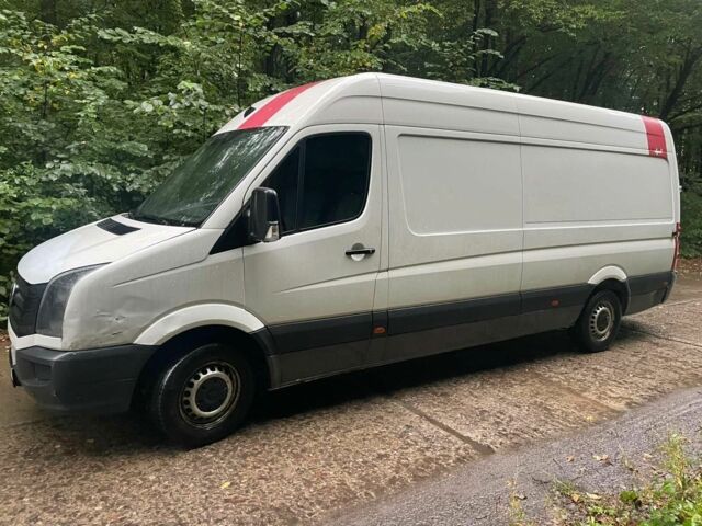 Білий Фольксваген Крафтєр, об'ємом двигуна 2 л та пробігом 273 тис. км за 7999 $, фото 1 на Automoto.ua