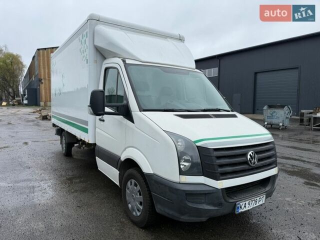 Білий Фольксваген Крафтєр, об'ємом двигуна 1.97 л та пробігом 190 тис. км за 17500 $, фото 1 на Automoto.ua