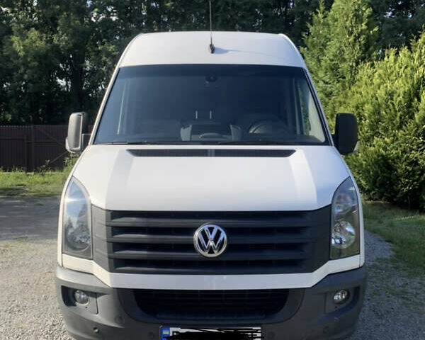 Белый Фольксваген Крафтер, объемом двигателя 1.97 л и пробегом 182 тыс. км за 20000 $, фото 1 на Automoto.ua