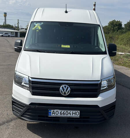Белый Фольксваген Крафтер, объемом двигателя 1.97 л и пробегом 297 тыс. км за 15500 $, фото 1 на Automoto.ua