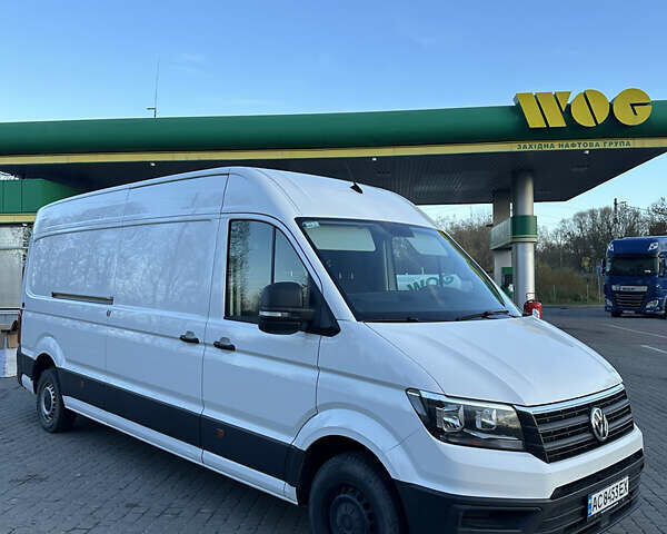 Білий Фольксваген Крафтєр, об'ємом двигуна 1.97 л та пробігом 246 тис. км за 17800 $, фото 1 на Automoto.ua