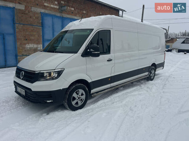 Белый Фольксваген Крафтер, объемом двигателя 1.97 л и пробегом 276 тыс. км за 17800 $, фото 1 на Automoto.ua