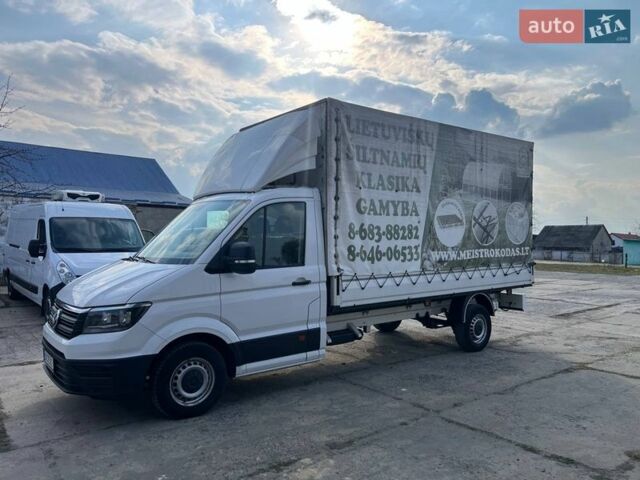 Білий Фольксваген Крафтєр, об'ємом двигуна 2 л та пробігом 332 тис. км за 15800 $, фото 1 на Automoto.ua