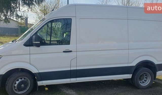 Білий Фольксваген Крафтєр, об'ємом двигуна 1.97 л та пробігом 198 тис. км за 22000 $, фото 1 на Automoto.ua