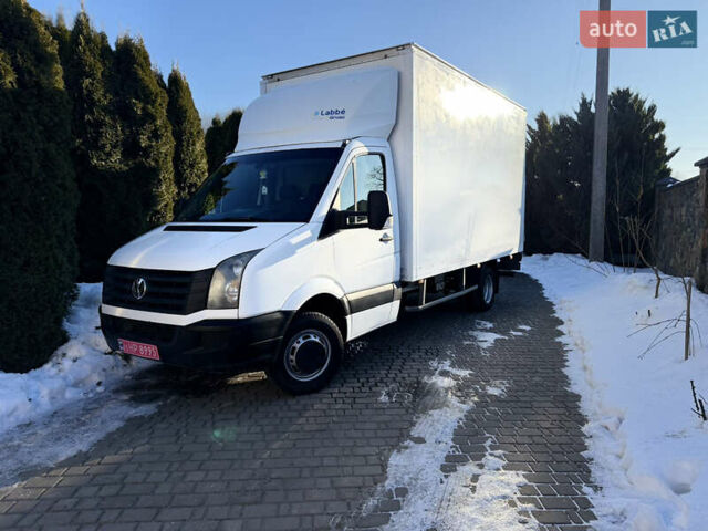 Белый Фольксваген Крафтер, объемом двигателя 2 л и пробегом 321 тыс. км за 19500 $, фото 1 на Automoto.ua