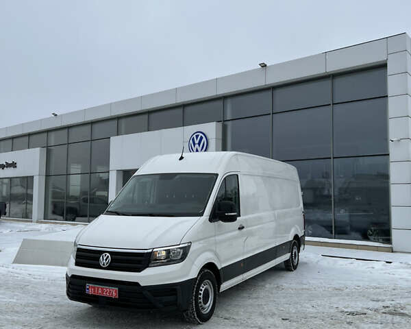 Белый Фольксваген Крафтер, объемом двигателя 2 л и пробегом 301 тыс. км за 19500 $, фото 1 на Automoto.ua