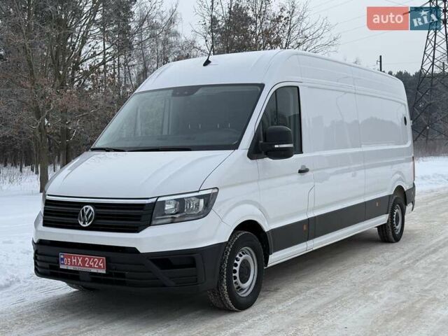 Білий Фольксваген Крафтєр, об'ємом двигуна 0 л та пробігом 255 тис. км за 17950 $, фото 1 на Automoto.ua