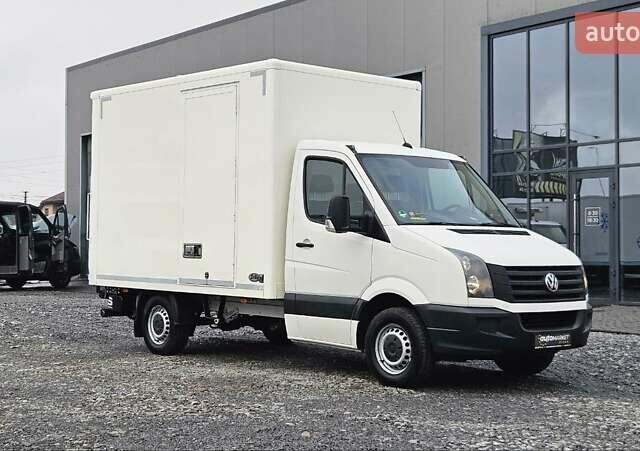 Білий Фольксваген Крафтєр, об'ємом двигуна 2 л та пробігом 181 тис. км за 17800 $, фото 1 на Automoto.ua