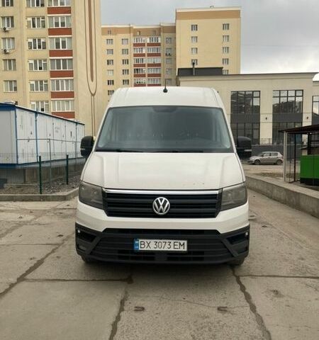 Белый Фольксваген Крафтер, объемом двигателя 1.97 л и пробегом 670 тыс. км за 16800 $, фото 1 на Automoto.ua