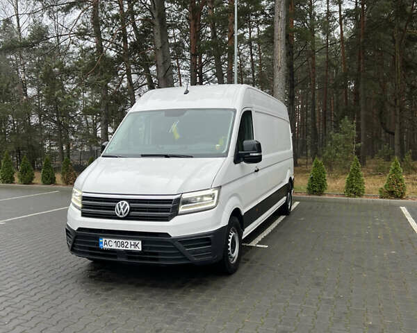 Белый Фольксваген Крафтер, объемом двигателя 1.97 л и пробегом 375 тыс. км за 25000 $, фото 1 на Automoto.ua