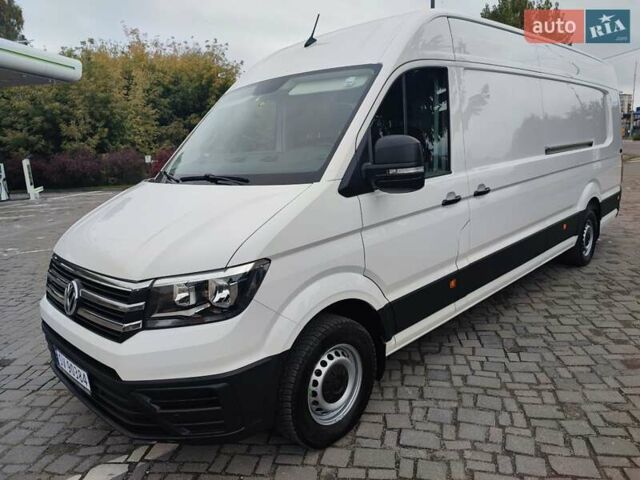 Фольксваген Крафтєр 2018 у Дубно на Automoto.ua Білий Фольксваген Крафтєр, об'ємом двигуна 2 л та пробігом 195 тис. км за 21800 $, фото 1 на Automoto.ua