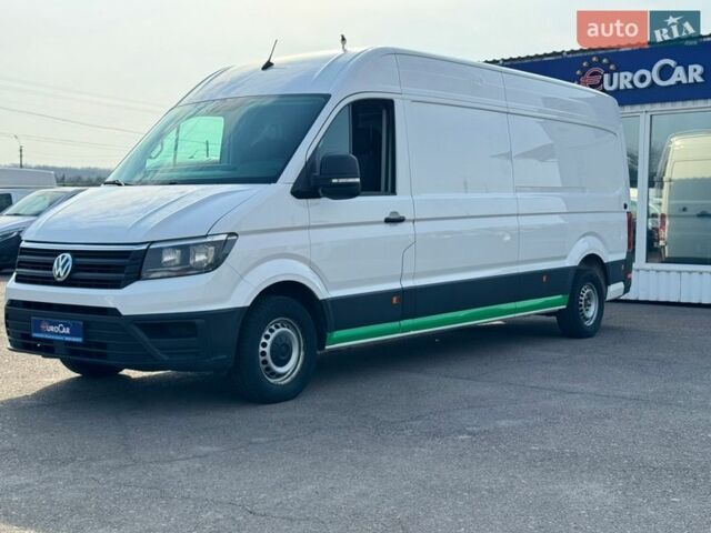 Білий Фольксваген Крафтєр, об'ємом двигуна 1.97 л та пробігом 285 тис. км за 20000 $, фото 1 на Automoto.ua