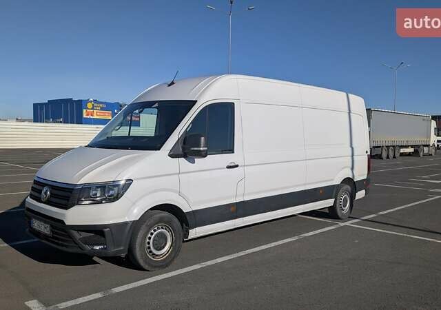 Білий Фольксваген Крафтєр, об'ємом двигуна 1.97 л та пробігом 495 тис. км за 18600 $, фото 1 на Automoto.ua