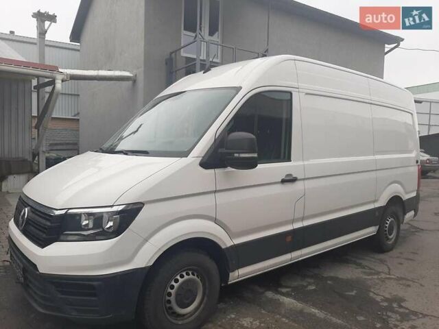 Білий Фольксваген Крафтєр, об'ємом двигуна 1.97 л та пробігом 152 тис. км за 28000 $, фото 1 на Automoto.ua