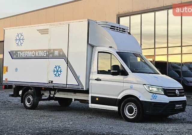 Білий Фольксваген Крафтєр, об'ємом двигуна 2 л та пробігом 187 тис. км за 24800 $, фото 1 на Automoto.ua