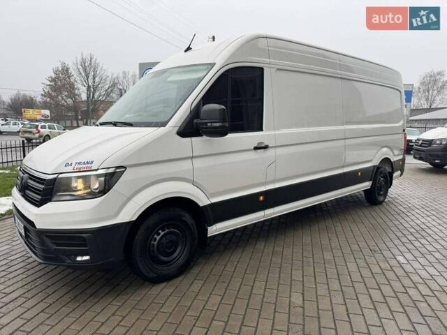 Белый Фольксваген Крафтер, объемом двигателя 1.97 л и пробегом 50 тыс. км за 33800 $, фото 1 на Automoto.ua