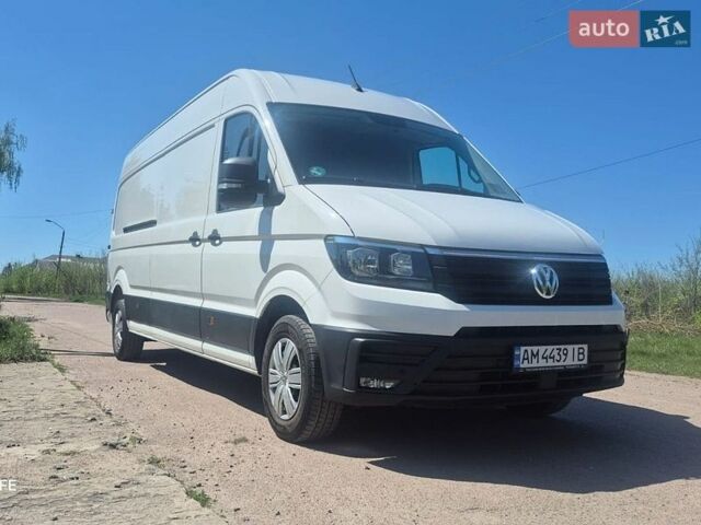 Белый Фольксваген Крафтер, объемом двигателя 1.97 л и пробегом 150 тыс. км за 24500 $, фото 1 на Automoto.ua